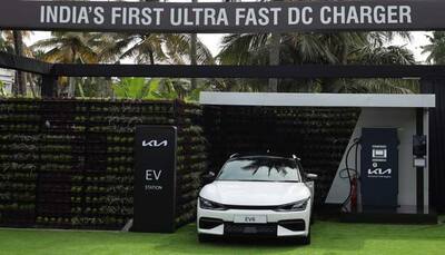 Kia India inaugurates India’s fastest 240kWh EV charger for electric cars in Kochi