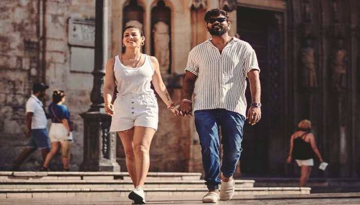 Nayanthara and Vignesh Shivan give out major couple goals in latest post from Spain vacation- PICS