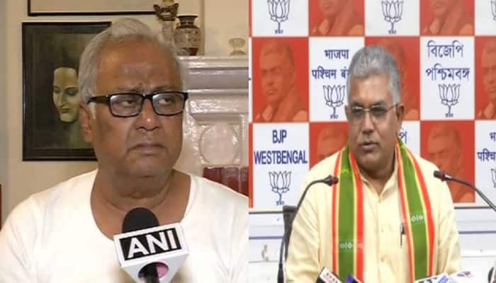 &#039;People will beat him up with shoes&#039;: BJP&#039;s Dilip Ghosh’s SHARP comments on TMC&#039;s Sougata Roy 