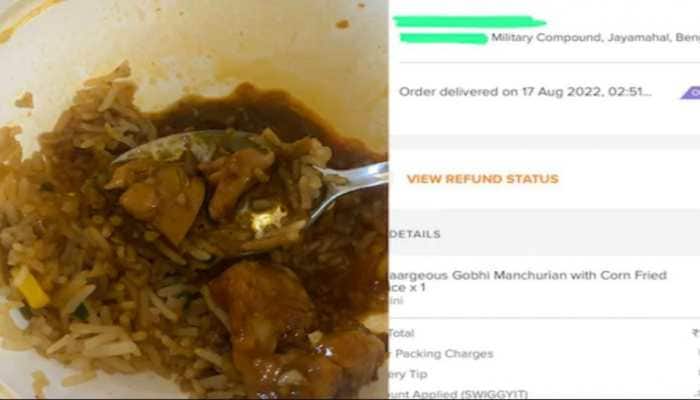 Tamil lyricist finds chicken in Swiggy order, says 'Strict Vegetarian', Swiggy reacts