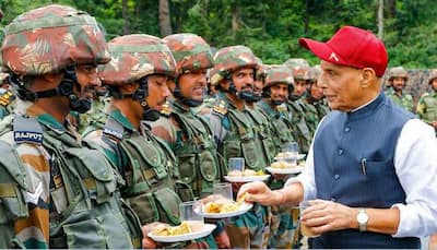 'I wanted to join army, BUT...', Rajnath Singh gets 'EMOTIONAL' while remembering his CHILDHOOD