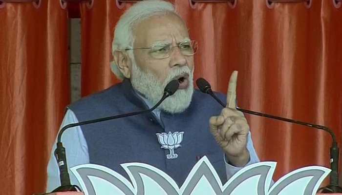 PM Narendra Modi fighting PARIVARVAD, NEPOTISM like Lord Krishna:  BJP leader Vaju Vala 