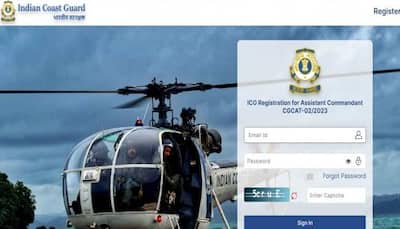 Indian Coast Guard Recruitment 2022: Registration begins for Asst Commandant posts at joinindiancoastguard.cdac.in, direct link here