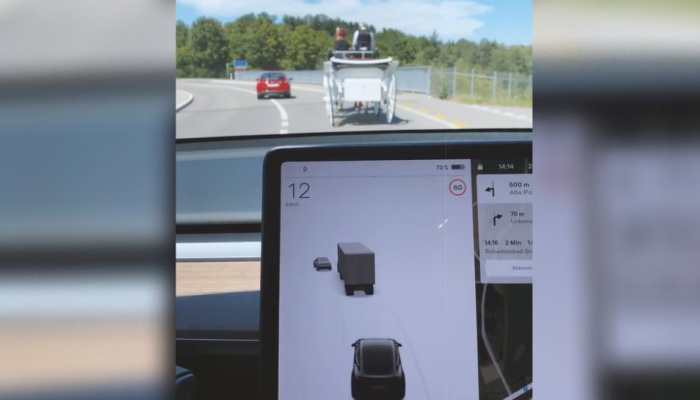 WATCH: Tesla autopilot confuses Amish horse buggy with a truck, amuses netizens