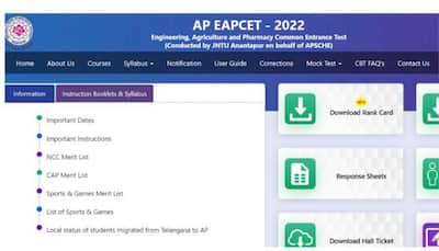 AP EAMCET 2022 Counseling Schedule released on eapcet-sche.aptonline.in- Check latest updates here