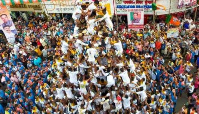 ''Dahi-handi'' celebrated with gusto in Maha, 24 ''Govindas'' injured in Mumbai