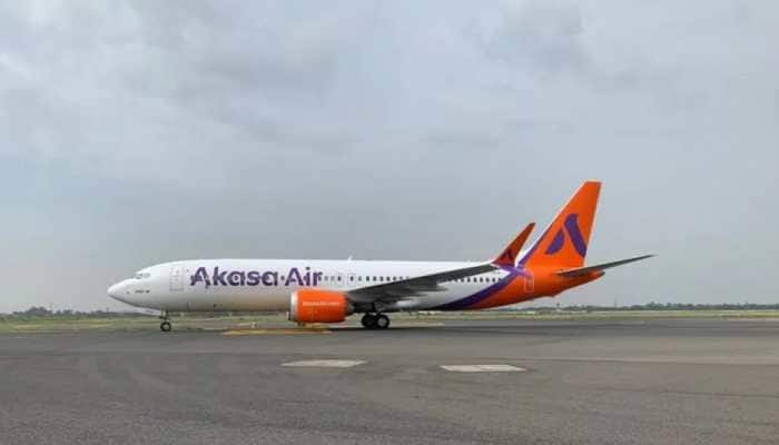 Akasa Air inaugurates its first flight on Bengaluru-Mumbai route