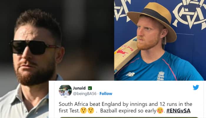&#039;Bazball expired so early&#039;: Wasim Jaffer joins Netizens to troll England as SA thrash them in 1st Test
