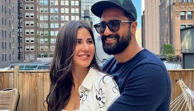 Katrina Kaif and hubby Vicky Kaushal spotted at clinic, NEW pics spark pregnancy rumours!