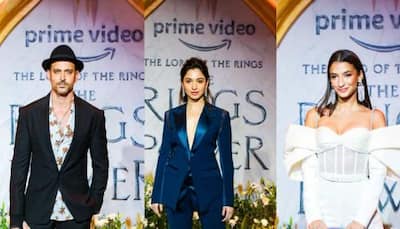 The Lord of the Rings: The Rings of Power Mumbai premiere attracts Hrithik Roshan, Tamannaah Bhatia and other B-Town celebs, See pics!
