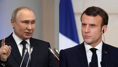 French President Emmanuel Macron assails Vladimir Putin’s ‘brutal attack’ on Ukraine