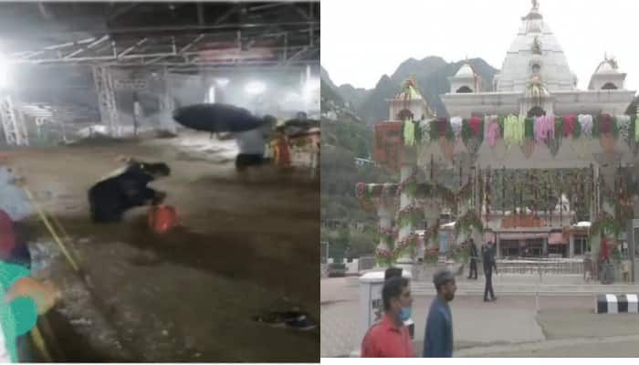 Vaishno Devi Yatra temporarily suspended amid heavy rains