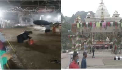 Vaishno Devi Yatra temporarily suspended amid heavy rains