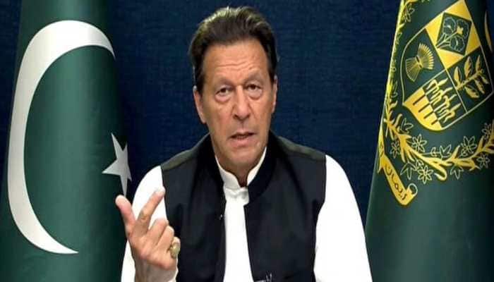 Imran Khan calls for protest today against arrest of his aide, media curb