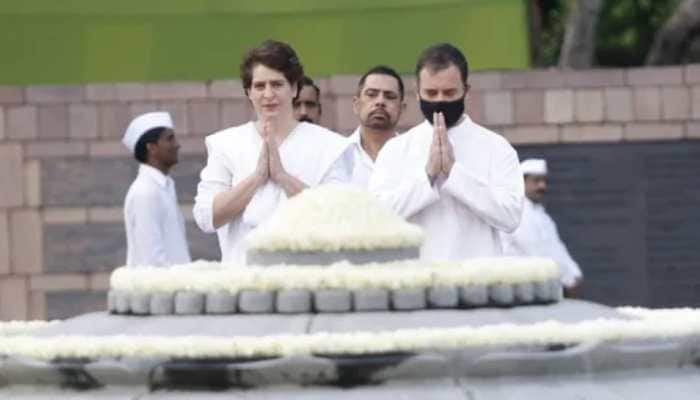 'Papa, aap har pal mere saath...': Rahul Gandhi pays tribute to Rajiv Gandhi