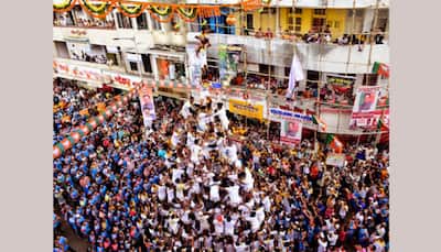 Janmashtami 2022: Over 150 injured during Dahi Handi celebrations in Maharashtra