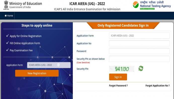 NTA releases ICAR Entrance Exam 2022 schedule at icar.nta.nic.in, check time table here