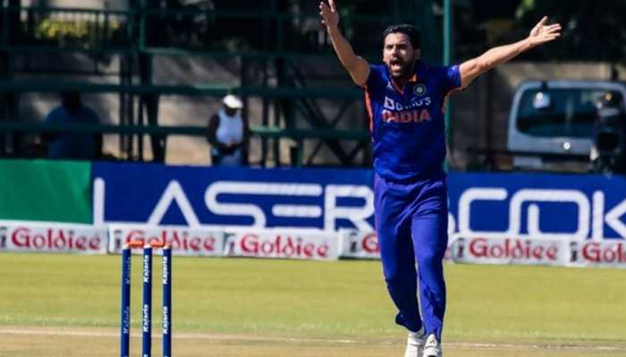 Deepak Chahar injured again? India fans confused as pacer left out of playing XI in IND vs ZIM 2nd ODI