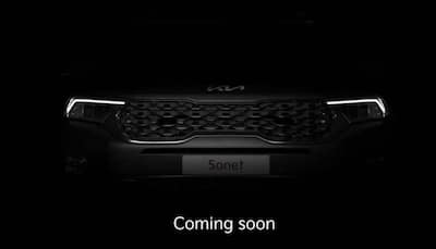 Kia Sonet X Line edition teased for first time, to launch soon in India