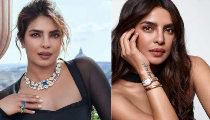 Priyanka Chopra&#039;s daughter wears bangles, anklets, mommy shares pic!