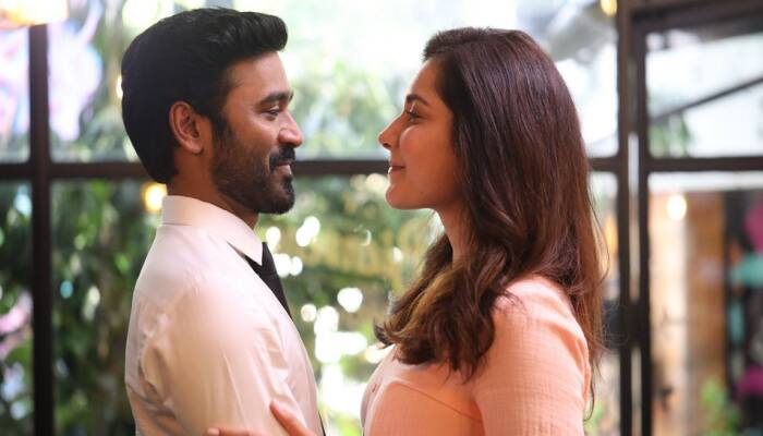 Raashii Khanna shares a warm picture with co-star Dhanush, is overwhelmed with fans&#039; love for &#039;Thiruchitrambalam&#039;