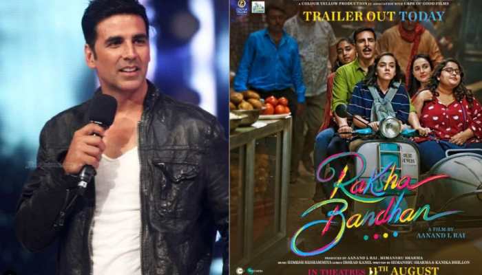 Akshay Kumar blames himself for &#039;Raksha Bandhan&#039; failure at Box Office