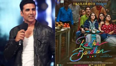 Akshay Kumar blames himself for 'Raksha Bandhan' failure at Box Office