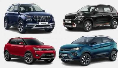 Top 10 best-selling compact SUVs in India; Tata Nexon, Hyundai Venue, Maruti Suzuki Brezza, and more
