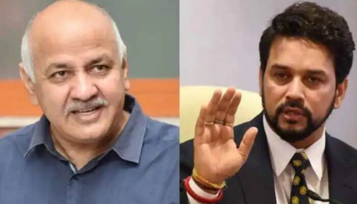 CBI raids on Manish Sisodia: Anurag Thakur&#039;s &#039;Money Shh&#039; jibe at AAP on liquor policy