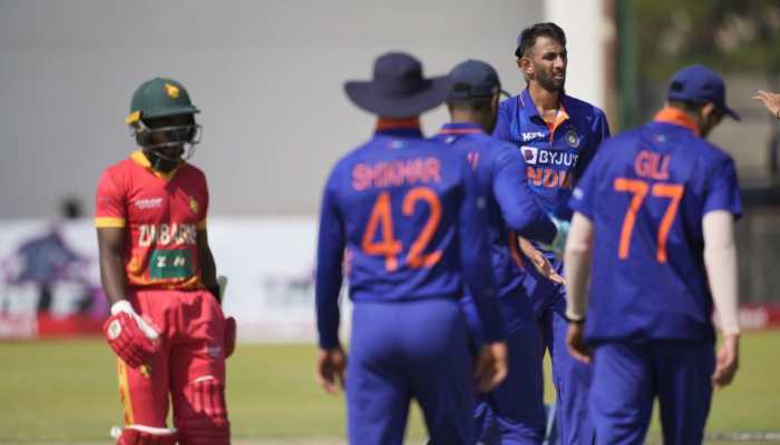 IND vs ZIM 2nd ODI: Shardul Thakur, Sanju Samson star as India beat Zimbabwe by 5 wickets