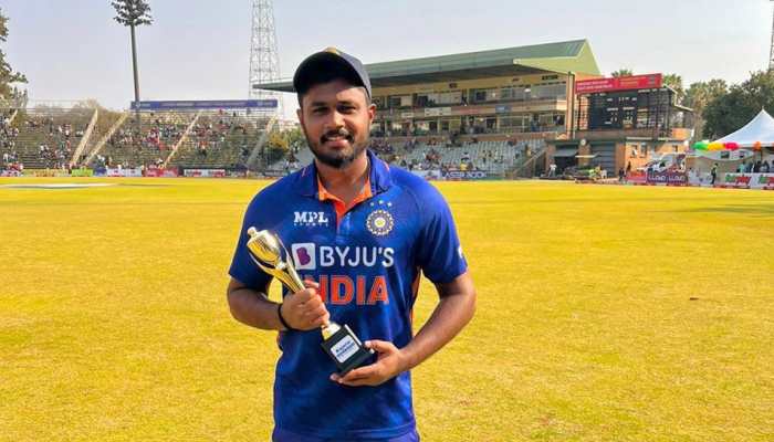 &#039;Sanju Samson the Show Stealer&#039;, Fans go CRAZY as batter wins man of the match in IND vs ZIM 2nd ODI