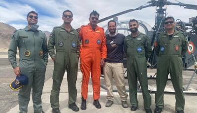 IAF rescues sick Israeli man from high altitude Ladakh region 