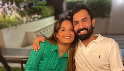 Dipika Pallikal shares a never-seen-before PIC with husband Dinesh Karthik, Netizens are in awe - See Inside