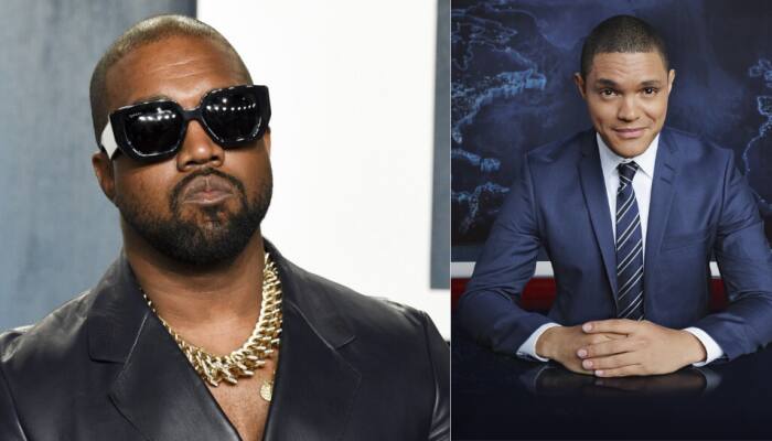 Amidst ban call, Kanye West receives support from Trevor Noah despite having run-in earlier this year