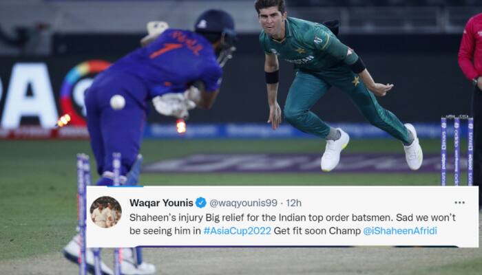 &#039;Shaheen Afridi&#039;s injury is..&#039;: Waqar Younis takes DIG at India ahead of IND vs PAK Asia Cup clash, fans give fitting reply