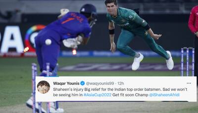 'Shaheen Afridi's injury is..': Waqar Younis takes DIG at India ahead of IND vs PAK Asia Cup clash, fans give fitting reply