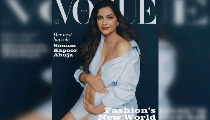 Sonam Kapoor talks about her 'selfish decision' of being a mom in latest magazine cover
