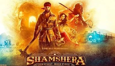 Ranbir Kapoor’s ‘Shamshera’ receives mixed reviews from netizens on its OTT release