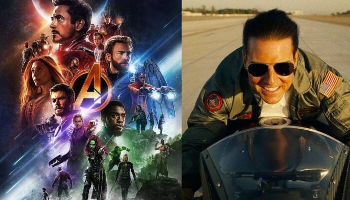 Tom Cruise's 'Top Gun: Maverick' beats 'Avengers: Infinity War' as sixth highest grosser