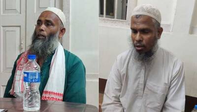 Two Al-Qaeda-linked terrorists held in Assam; mobile phones, SIM cards seized