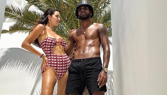 Hardik Pandya leaves for Asia Cup 2022, wife Natasa Stankovic says 'Miss you' - SEE PICS