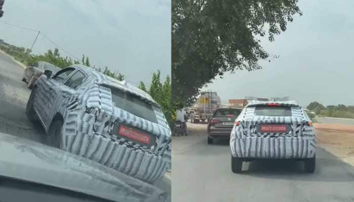 Maruti Suzuki YTB Baleno-cross with coupe-styling spied testing: Watch Video