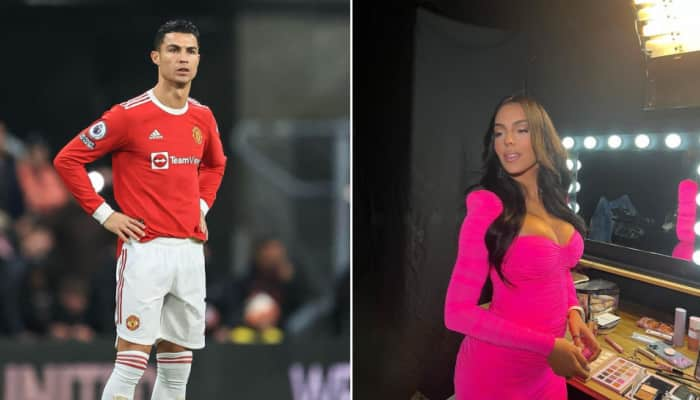 Georgina turning heads in &#039;work day&#039; outfit ahead of Ronaldo&#039;s Liverpool clash, see PICS here