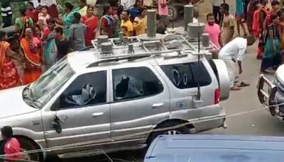 Bihar Politics: CM Nitish Kumar's convoy attacked in Patna, details here