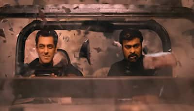 Salman Khan, Chiranjeevi's action avatar in 'Godfather' takes the internet by storm