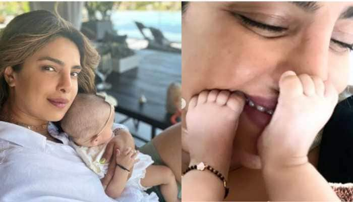 Priyanka Chopra teases fans with daughter Malti’s new pic, Parineeti Chopra and Dia Mirza react