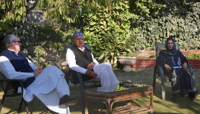 J&amp;K leaders to discuss 'inclusion of non-local voters' at all-party meeting today