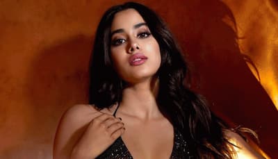 Janhvi Kapoor parties with rumoured BF Orhan Awatramani in Little Black Dress, looks UPSET as she leaves venue: VIDEO