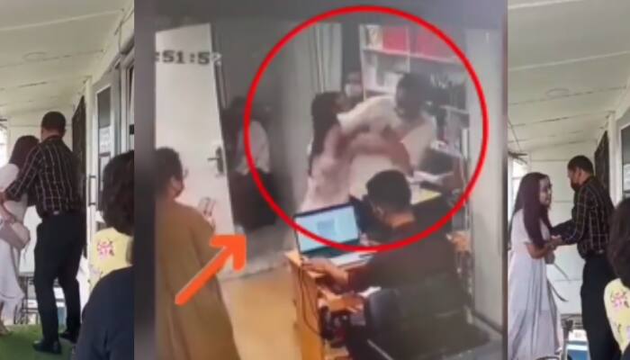 Mizoram CM Zoramthanga&#039;s daughter assaults doctor, video goes viral - Watch 