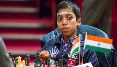 Indian GM R Praggnanandhaa stuns No 1 Magnus Carlsen in final round to finish on a high